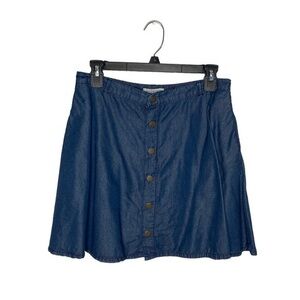 American Rag Lightweight Denim Mini Skirt| Medium